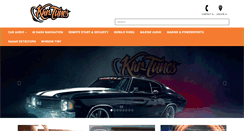 Desktop Screenshot of kartunesaz.com